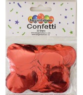 Balloon Confetti Dots 22 Grams Foil Red 2.5CM-Round