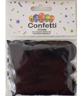 Balloon Confetti Dots 22 Grams Foil Black 2.5CM-Round