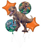 Jurassic World Bouquet Foil Balloon