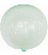 10" Crystal Colorful Bobo Balloon Green Prestretched (10 Per Bag)