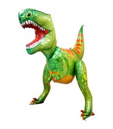Special Delivery 3D Dinosaur Foil Balloon