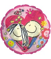 18" Fulanitos Kids Mylar Balloon (Spanish)