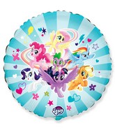 18" My Little Pony Team Foil Balloon