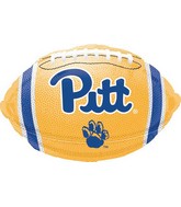 18" Junior Shape University of Pittsburgh Foil Balloon