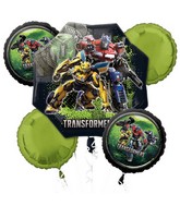Transformers Foil Balloon Bouquet