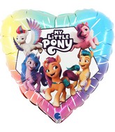18" My Little Pony Foil Balloon