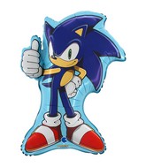 33" Sonic Sonic Foil Balloon