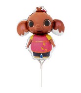 DIY Mini Bing and Sula Balloon Sculptures, Bing or Sula, Bing Themed  Balloon Decorations, Bing Birthday Decorations 