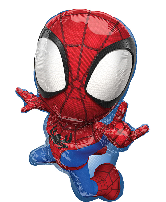 29" Spiderman Spidey & His Amazing Friends Foil Balloon