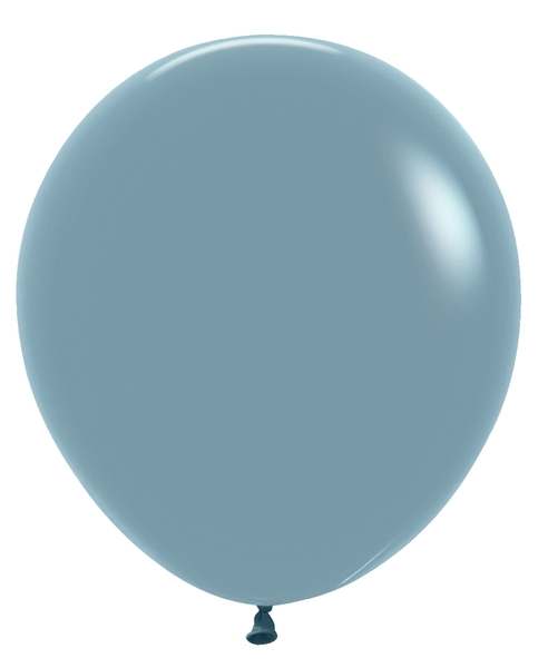 18" Sempertex Latex Balloons (25 Per Bag) Pastel Dusk Laurel Green ...