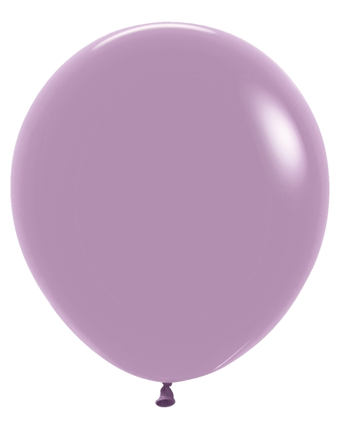 18" Sempertex Latex Balloons (25 Per Bag) Pastel Dusk Lavender ...