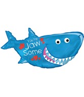 22" You're Jawsome Shark Foil Balloon