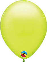 5" Qualatex Latex Balloons Chartreuse (100 Per Bag)