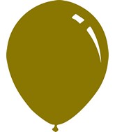 5" Deco Olive Decomex Latex Balloons (100 Per Bag)