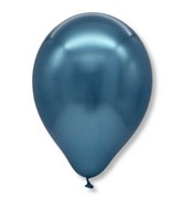 12" Decomex Luster Latex Balloons (50 Per Bag) Blue