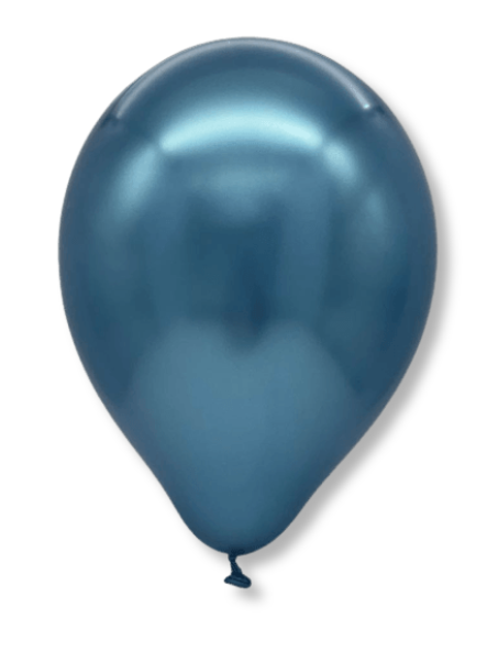 5" Decomex Luster Latex Balloons (50 Per Bag) Blue