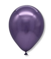5" Decomex Luster Latex Balloons (50 Per Bag) Purple