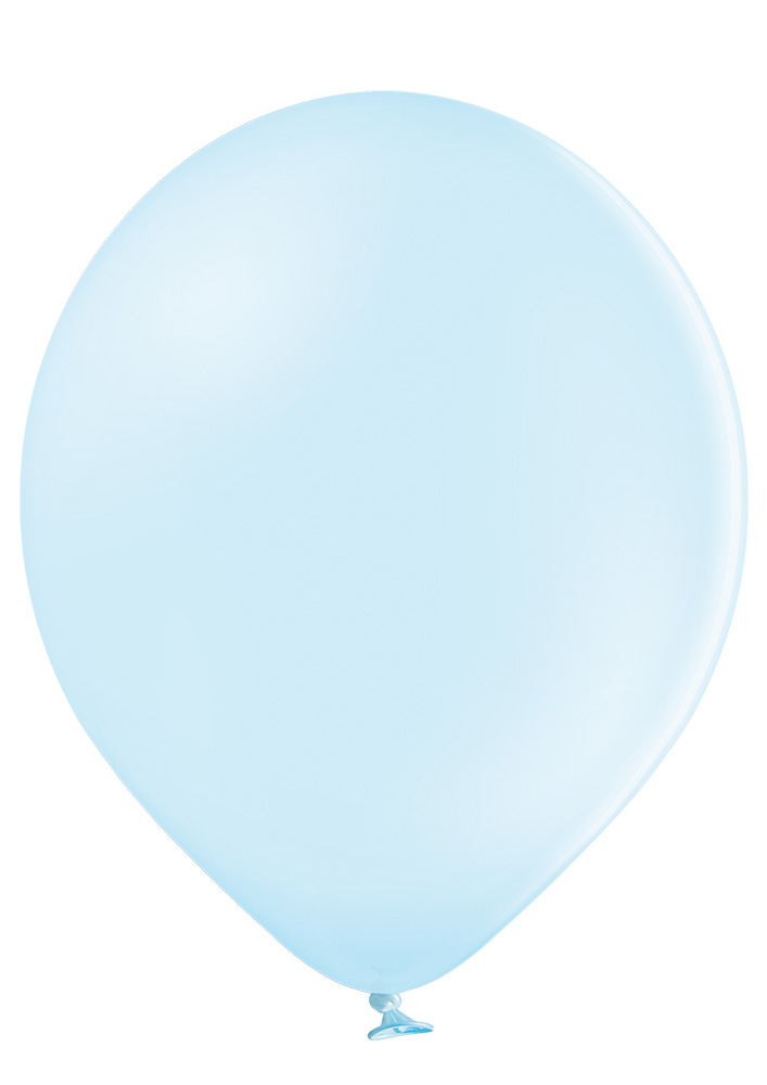 11" Ellie's Brand Latex Balloons Blue Mist (100 Per Bag)