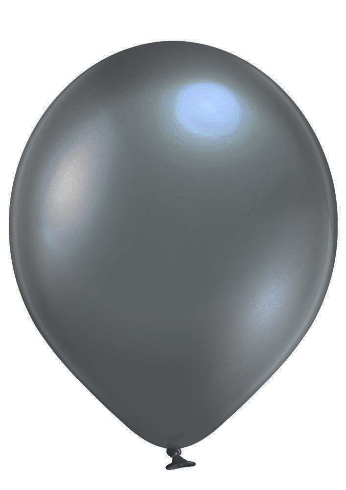 5" Ellie's Brand Latex Balloons Glazed Slate (100 Per Bag)