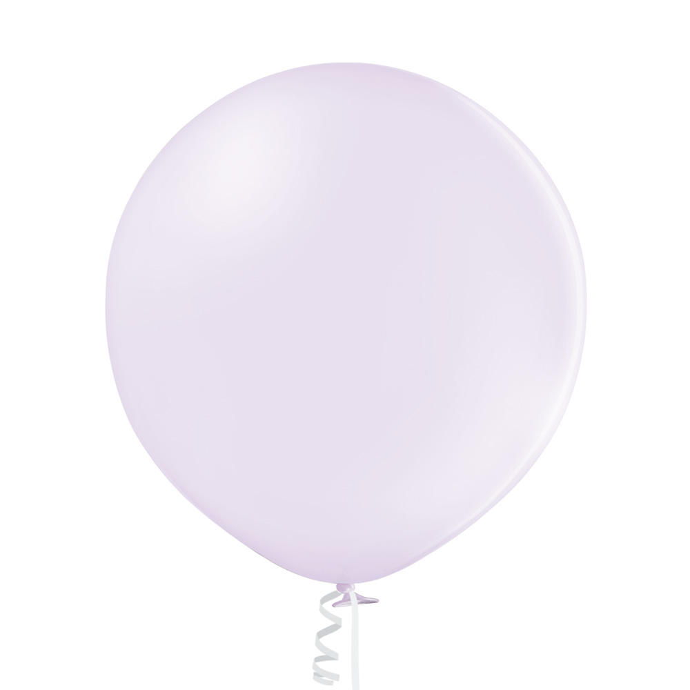 24" Ellie's Brand Latex Balloons Lilac Breeze (10 Per Bag)