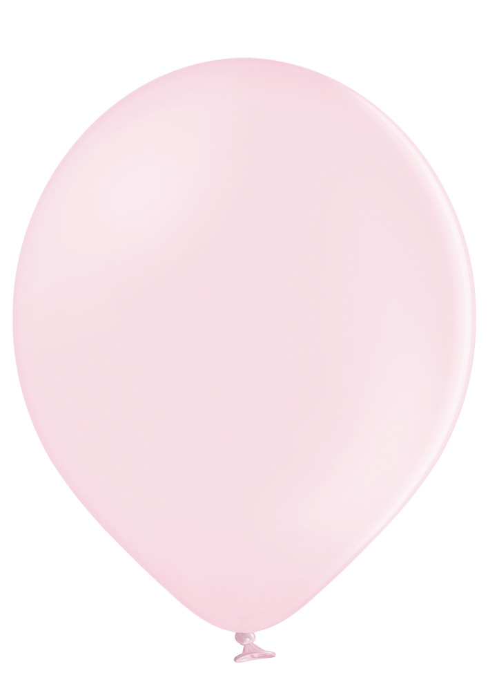 11" Ellie's Brand Latex Balloons Pink Lemonade (100 Per Bag)
