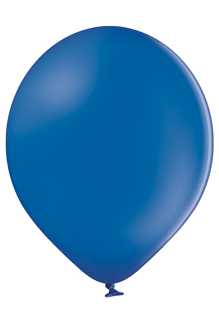 11" Ellie's Brand Latex Balloons Royal Blue (100 Per Bag)
