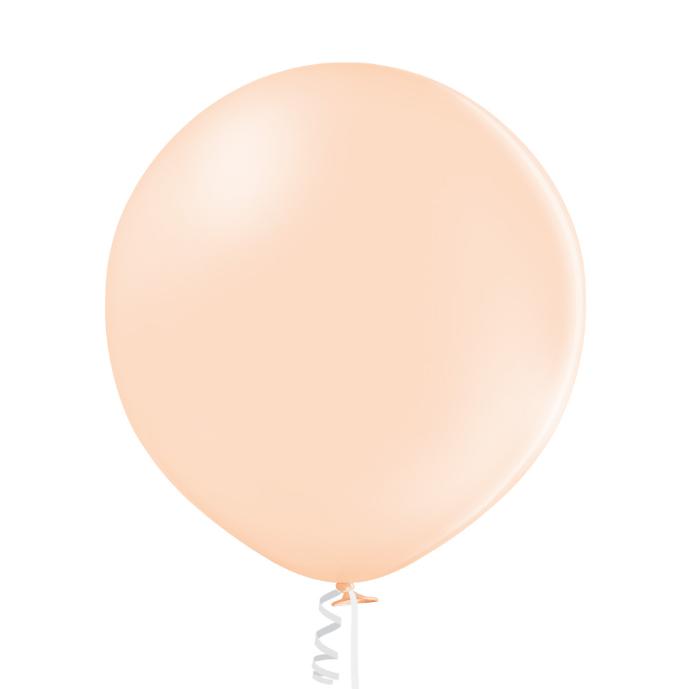 24" Ellie's Brand Latex Balloons Sherbert (10 Per Bag)