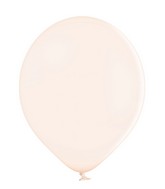 5" Ellies' Brand Latex Balloons Barely Blush (100 Per Bag)