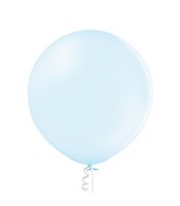 36" Ellies' Brand Latex Balloons Blue Mist (2 Per Bag)