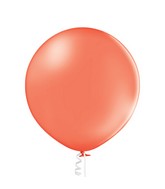 24" Ellies' Brand Latex Balloons Coral Crush (10 Per Bag)