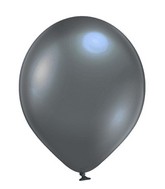 12" Ellies' Brand Latex Balloons Glazed Slate (50 Per Bag)