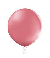 36" Ellies' Brand Latex Balloons Dusty Rose (2 Per Bag)