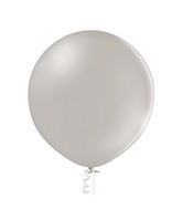 36" Ellies' Brand Latex Balloons Warm Greige (2 Per Bag)