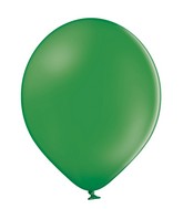 14" Ellie's Brand Latex Balloons Leaf Green (50 Per Bag)