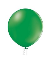 36" Ellies' Brand Latex Balloons Leaf Green (2 Per Bag)