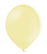 11" Ellies' Brand Latex Balloons Lemon Cream (100 Per Bag)