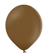 14" Ellies' Brand Latex Balloons Milk Chocolate (50 Per Bag)