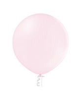 24" Ellies' Brand Latex Balloons Pink Lemonade (10 Per Bag)
