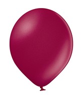 11" Ellies' Brand Latex Balloons Pearl Merlot (100 Per Bag)