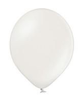 11" Ellies' Brand Latex Balloons Pearl White (100 Per Bag)