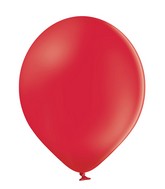 14" Ellie's Brand Latex Balloons Red (50 Per Bag)