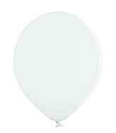 11" Ellie's Brand Latex Balloons White (100 Per Bag)