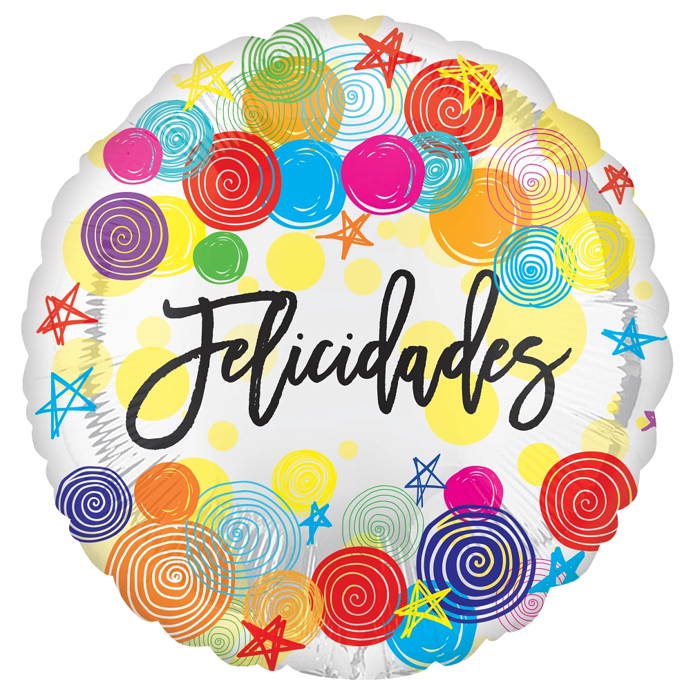 18 Bienvenida Hermosa Foil Balloon (Spanish)  Bargain Balloons - Mylar  Balloons and Foil Balloons