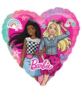28" Barbie Dream Together Foil Balloon