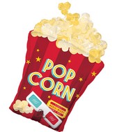 29" SuperShape Movie Night Foil Balloon