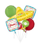 Bouquet Viva La Party (Spanish) Foil Balloon