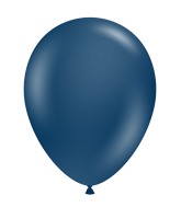 17" Navel Tuftex Latex Balloons (50 Per Bag) Naval
