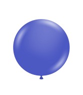 36" Peri (Periwinkle) Tuftex Latex Balloons (2 Per Bag)