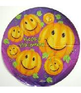 4" Airfill Only Pumpkin Patch Balloon Balloon