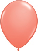11" Qualatex Latex Balloons Coral (100 Count)
